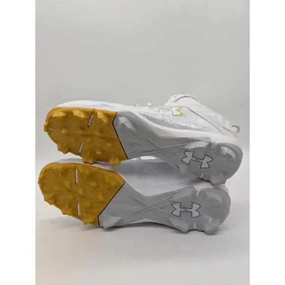 Under Armour Harper 8 Mid RM 3026592-100 Mens Size 12 White  display picture 3